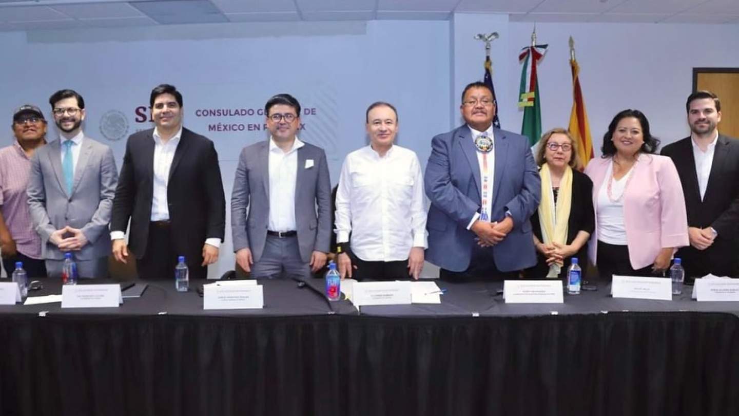 Reunión con líderes de tribus de Arizona 